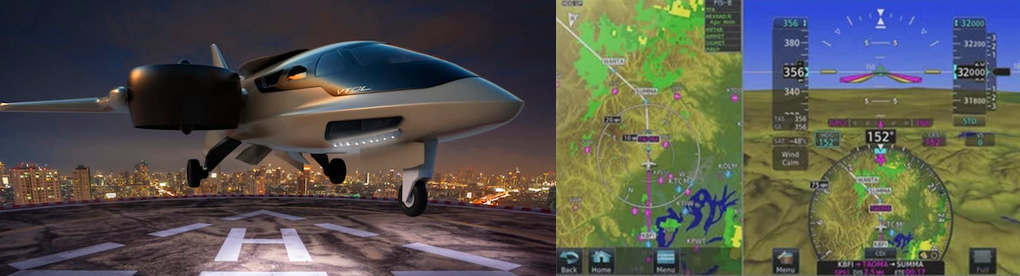 Garmin G700 TXi Powers XTI’s TriFan 600 VTOL